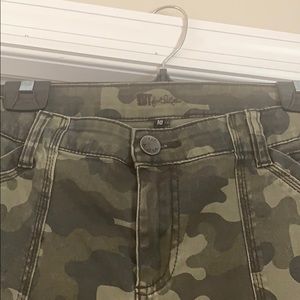 Camo jeans